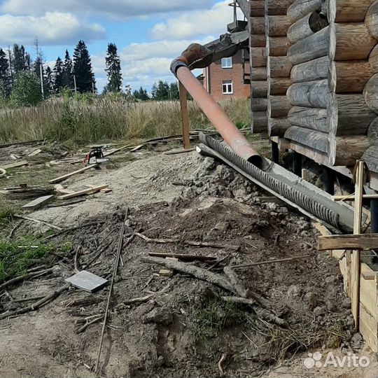 Доставка бетона-раствора