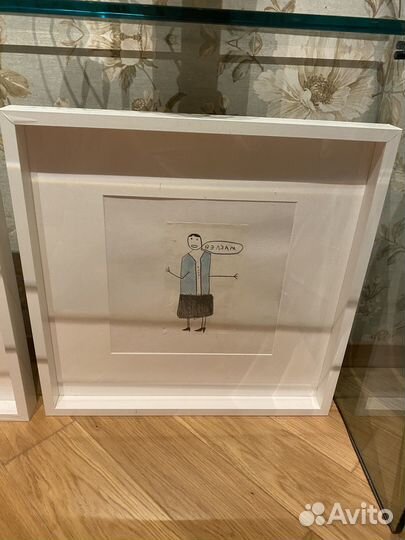 Рамки для фото IKEA Ribba