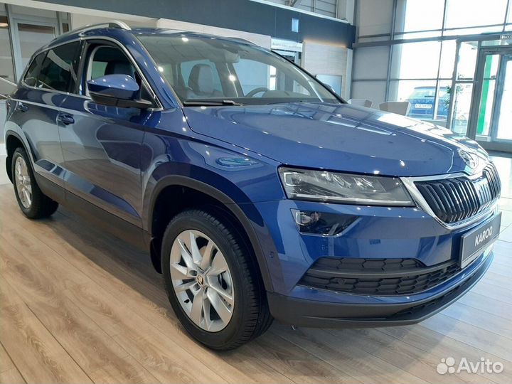 Skoda Karoq 1.6 AT, 2021