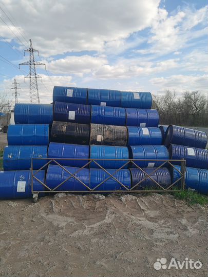 Продам бочка 200 литр металлическая