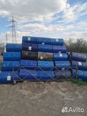 Продам бочка 200 литр металлическая