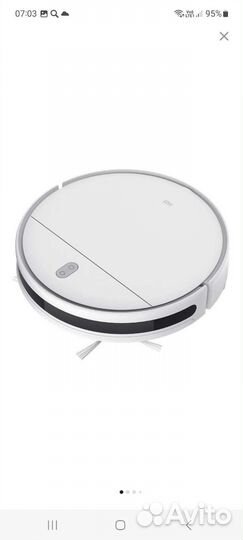 Робот пылесос xiaomi моющий