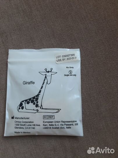 Тяги (резинки) для брекетов и крючок