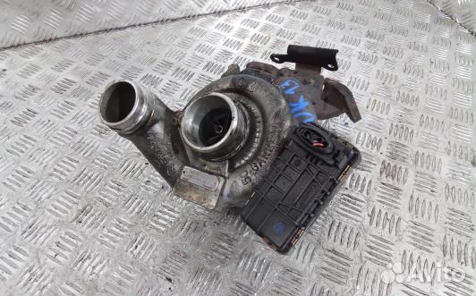 Турбина дизельная jeep grand cherokee WK (XUK13BK0