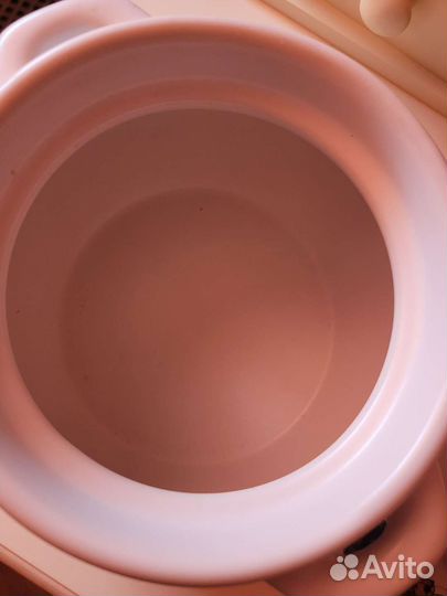 Керамическая кастрюля/горшок новый VaBene