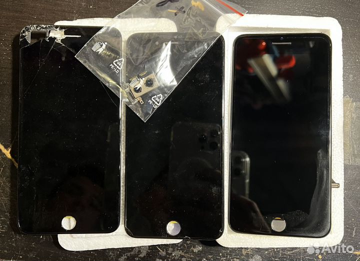 Дисплей на iPhone 8 plus