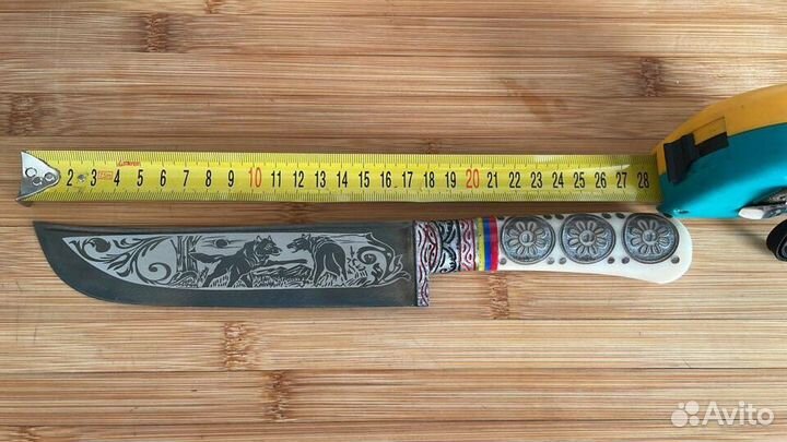 Узбекский нож Пчак