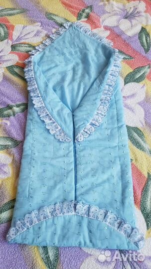 Летне-осенний конверт на выписку