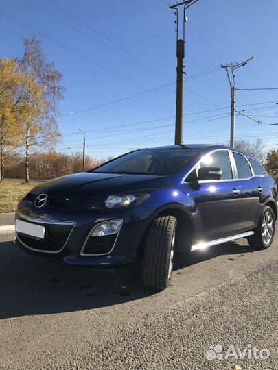 Mazda CX-7 2.3 AT, 2010, 174 000 км