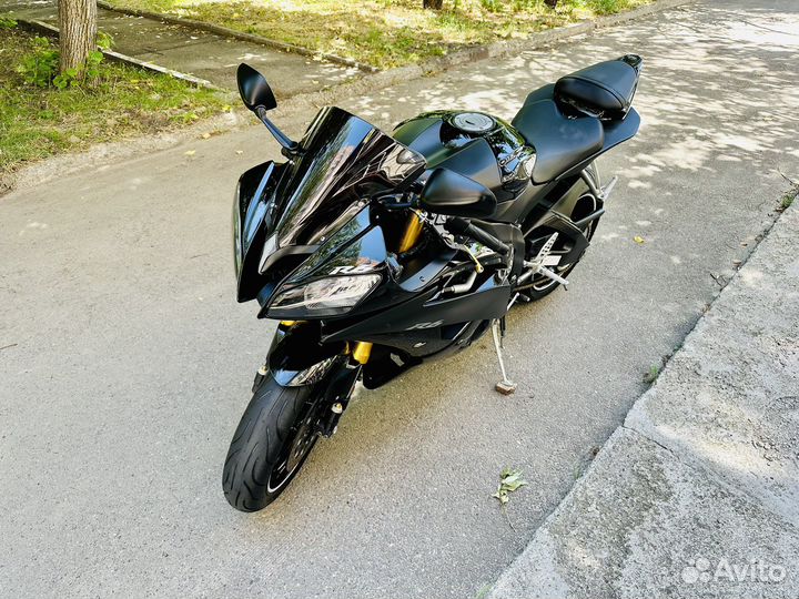 Yamaha YZF-R6 2008г.в