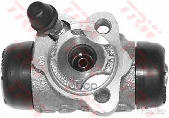 Цилиндр тормозной рабочий зад лев BWD267 TRW