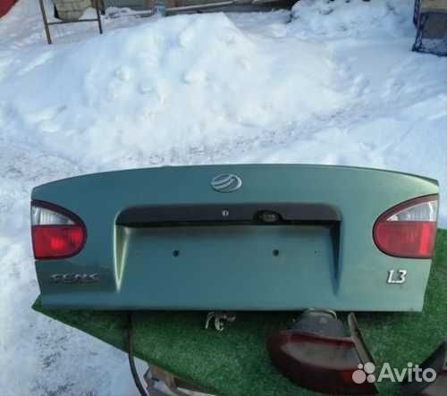 Заз Сенс крышка багажника