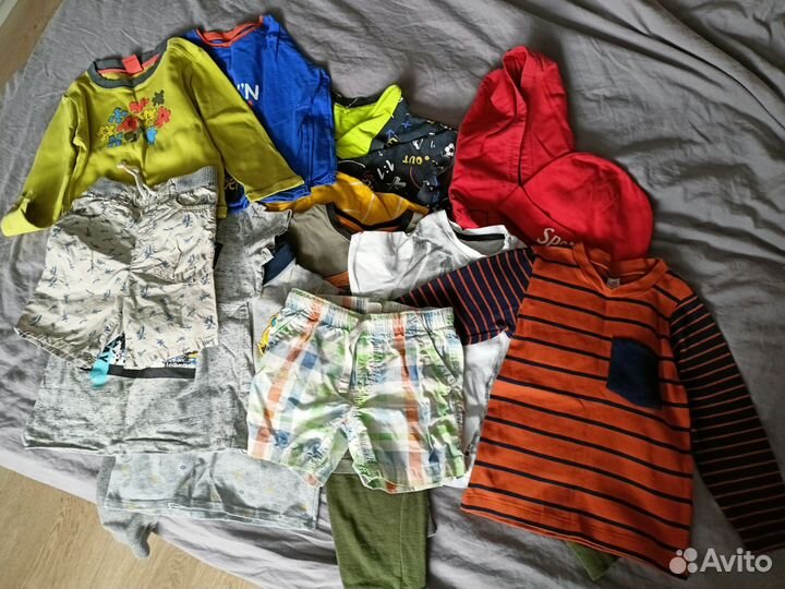 Вещи пакетом на мальчика на 2-3 года