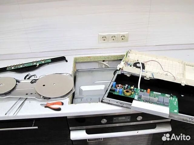 Ремонт индукционных плит, варочных панелей/духовок