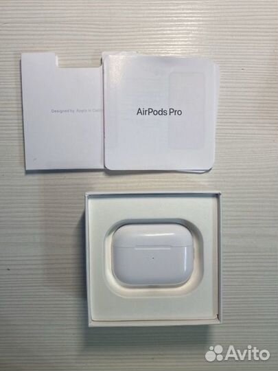 Кейс копия Airpods Pro 2 Airoha