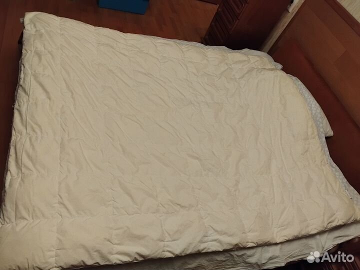 Одеяло двухспальное пуховое Nature's 172x205