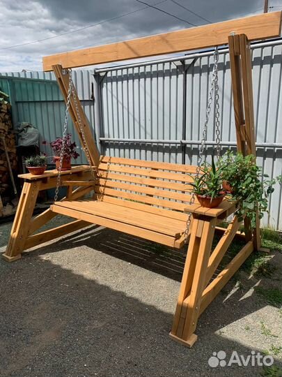 Садовая качель