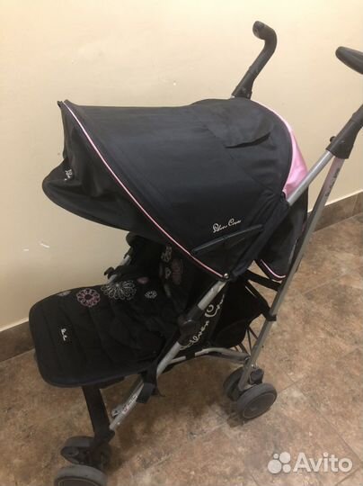 Прогулочная коляска трость silver cross