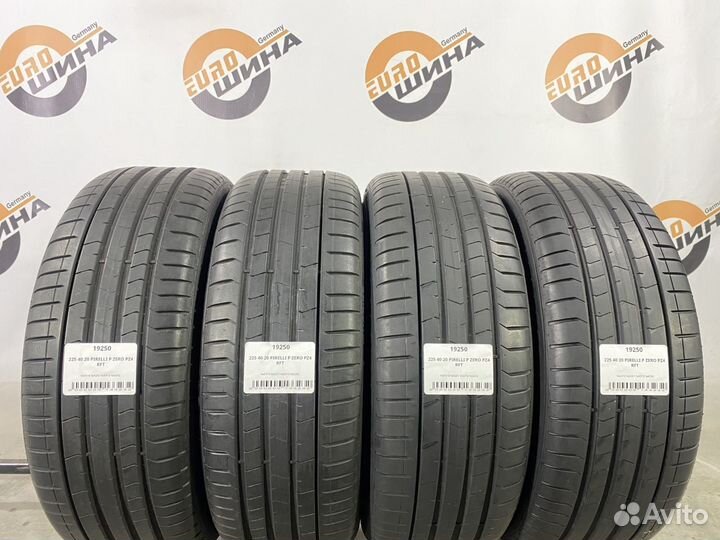 Pirelli P Zero PZ4 225/40 R20 95H