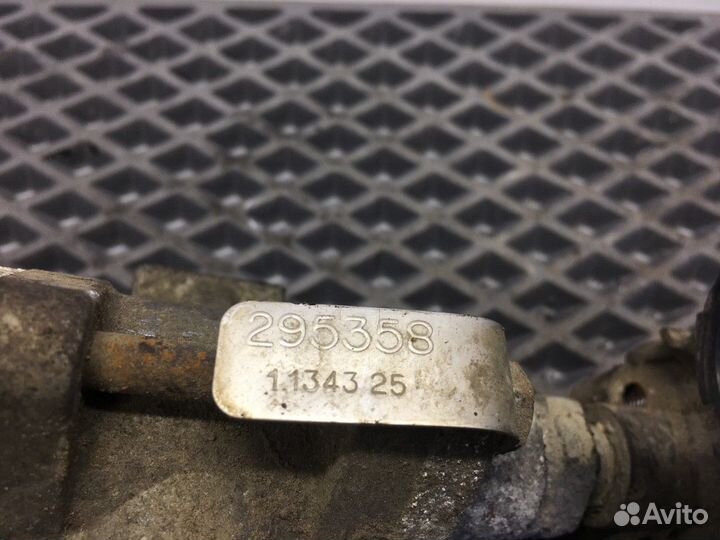 Клапан пневматический двухмагистральный, 10bar