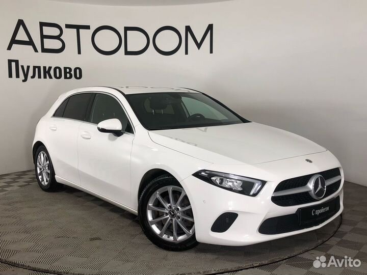 Mercedes-Benz A-класс 1.3 AMT, 2019, 48 522 км