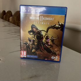 Mortal kombat 11 ultimate ps4 новый диск