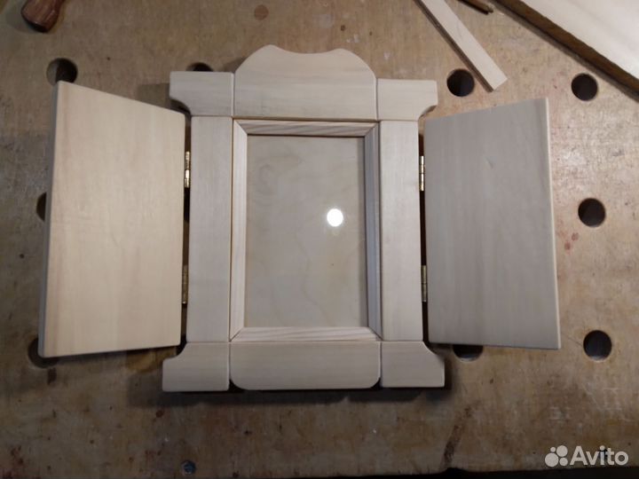 Фоторамка деревянная