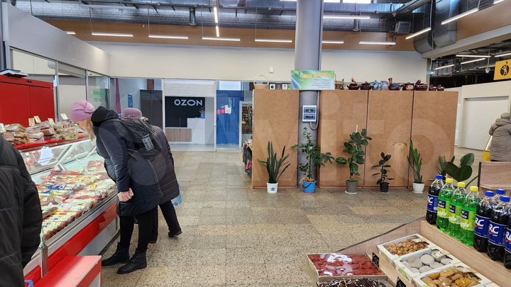 Торговая площадь, 12 м²