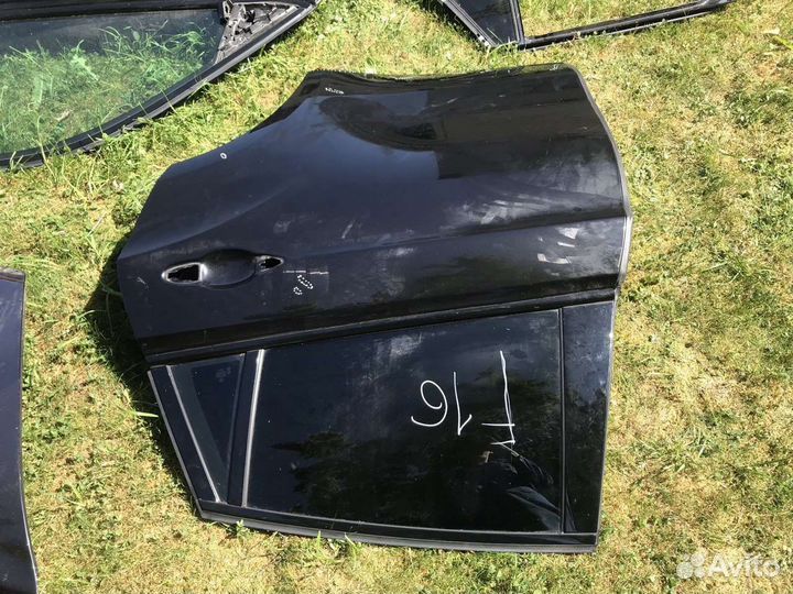 Задняя левая дверь черная BMW X6 F16