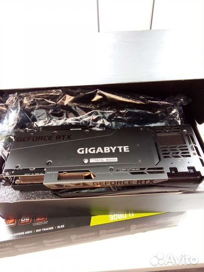 Видеокарта rtx 3080ti