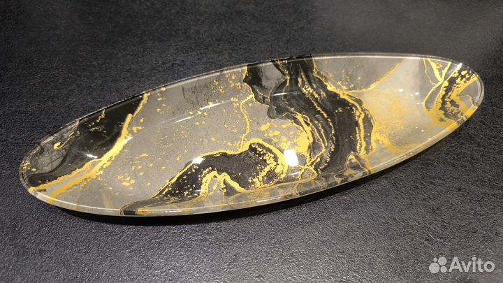 Селедочница стекло 30 на 10,5 см