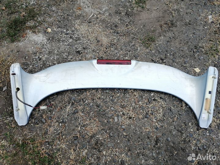 Спойлер на ваз 2112