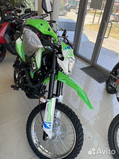 Мотоцикл Recer enduro 250