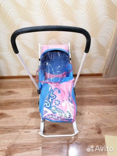 Коляска санки