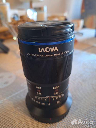 Объектив Laowa 65 mm для Nikon Z