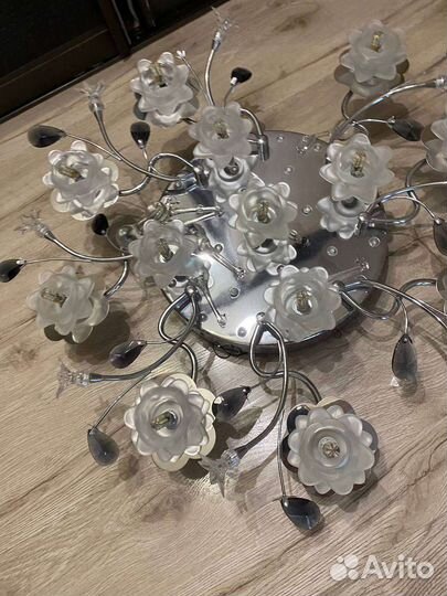 Люстра потолочная светодиодная