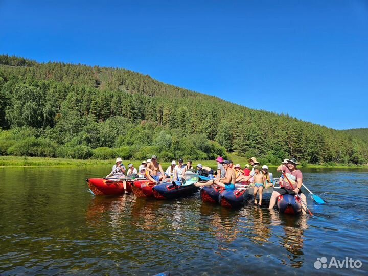 Прокат Катамараны Рафты Сапборд Сплав Белая Аренда