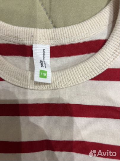 Лонгслив sela 110 2 шт