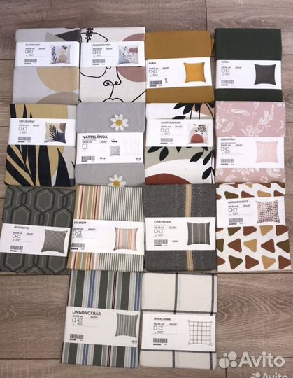 Декоративные чехлы Икеа IKEA