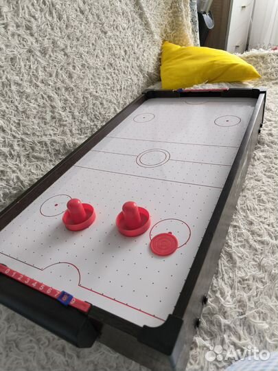 Настольный аэрохоккей