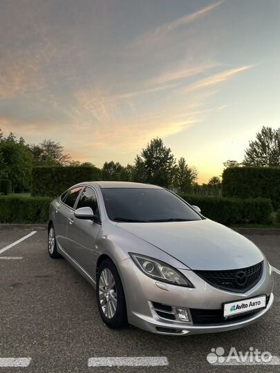 Mazda 6 2.0 AT, 2008, 390 000 км