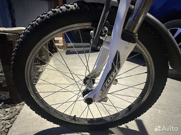 Велосипед Scott scale Jr20