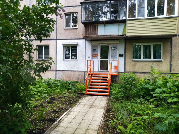 Свободного назначения, 60 м²