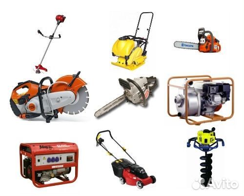 Ремонт электро и бензоинструмента