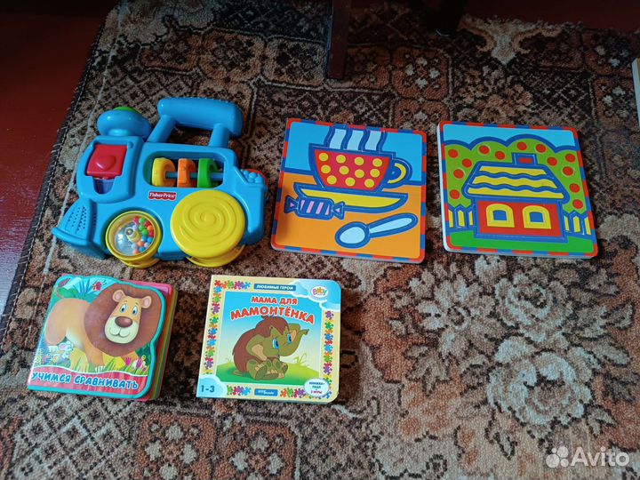 Djeco hape паровозик жираф Fisher Price