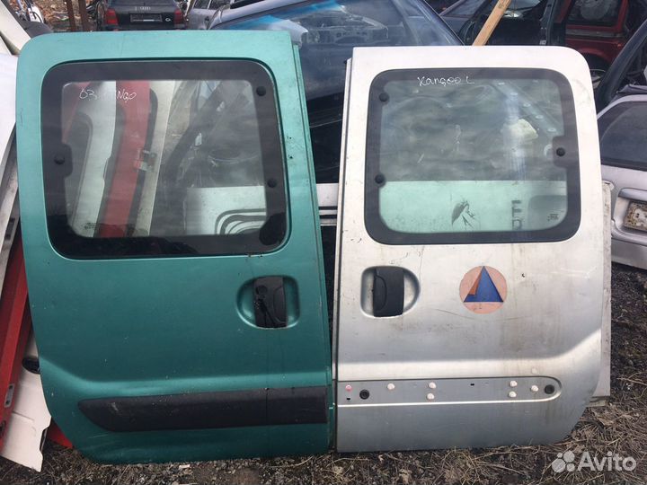 Двери боковые на рено канго