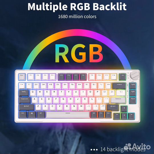 Механическая клавиатура Royal Kludge RK-H81