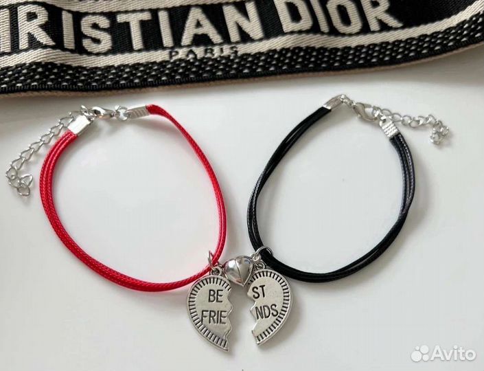 Парные Чокеры и браслеты