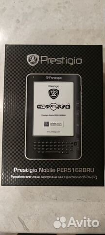 Электронная книга prestigio per5162b