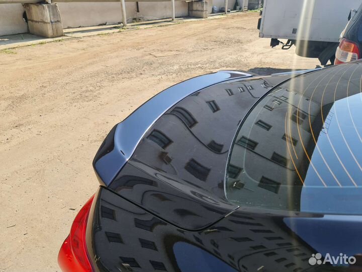 Спойлер + козырёк на стекло infiniti M25 M37 M56